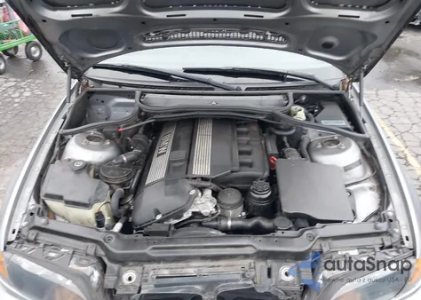 2005 BMW 325I из США, поврежденный, VIN WBAET37405NH06788